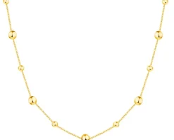 Choker ze stali szlachetnej - kulki