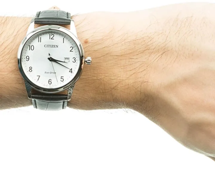 Citizen Eco-Drive Leather