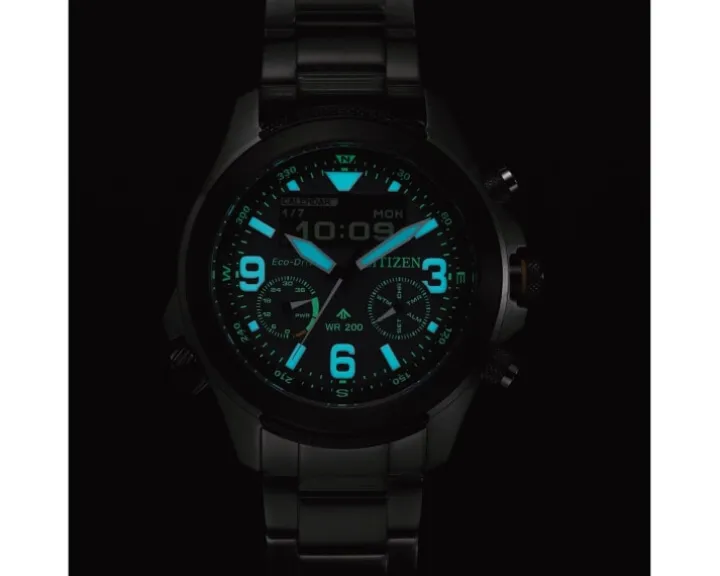 Citizen Promaster Land