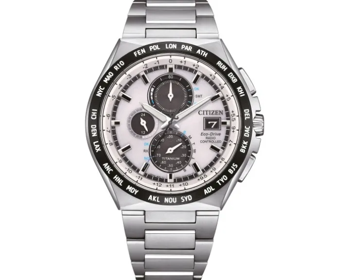 Citizen Radio Controlled Super Titanium