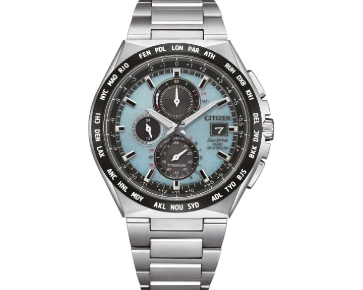 Citizen Radio Controlled Super Titanium Chronograph