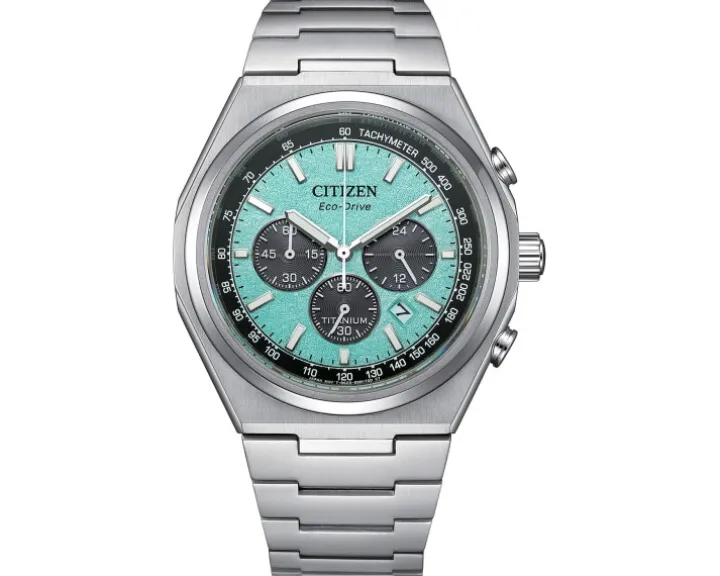 Citizen Super Titanium Chronograph