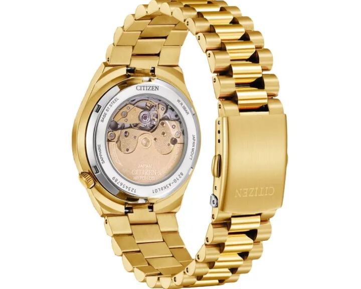 Citizen Tsuyosa Sapphire Mechanical