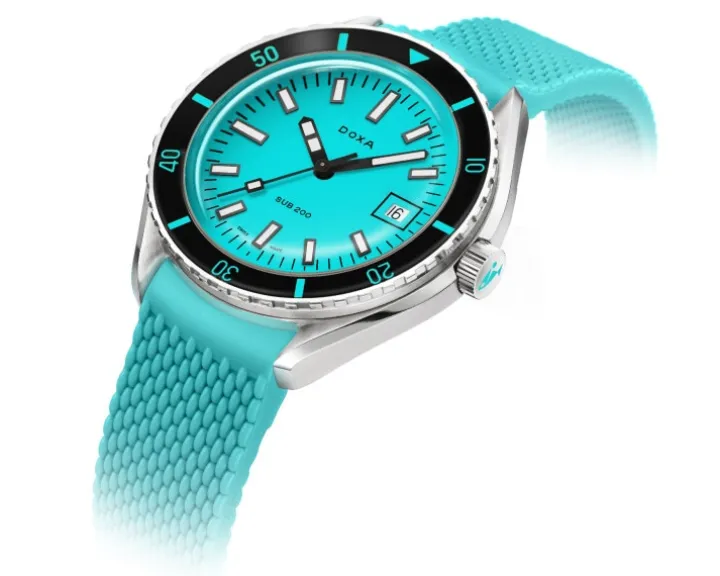 Doxa Sub SUB 200 AQUAMARINE