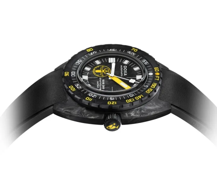 Doxa Sub SUB 300 CARBON AQUA LUNG US DIVERS