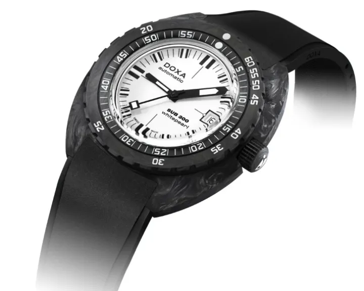 Doxa Sub SUB 300 CARBON WHITEPEARL