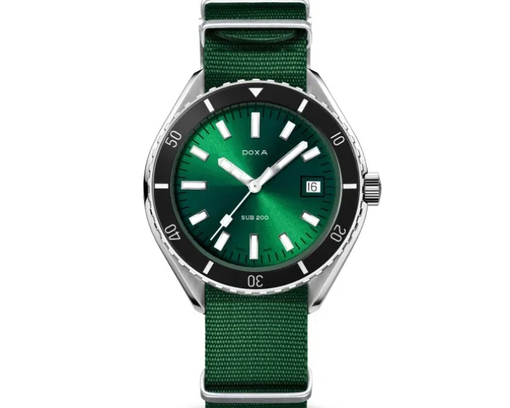 Doxa Sub SUB 200 Sea Emerald