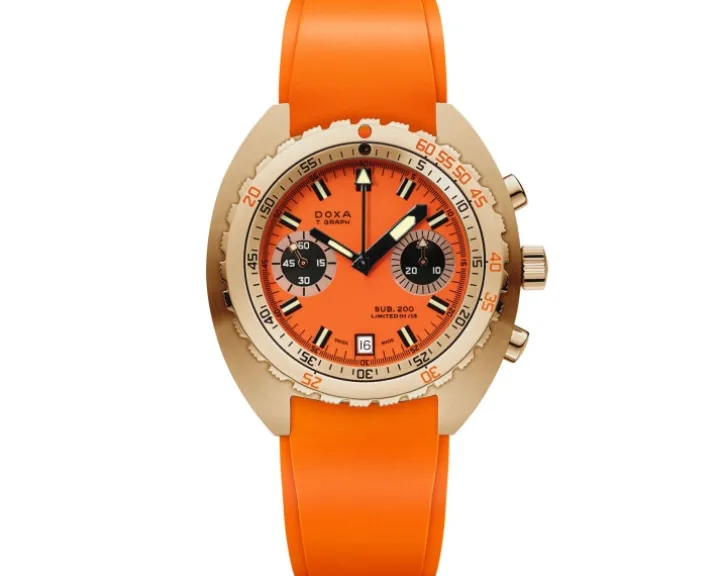 Doxa Sub SUB 200 T.GRAPH GOLD 18 KT