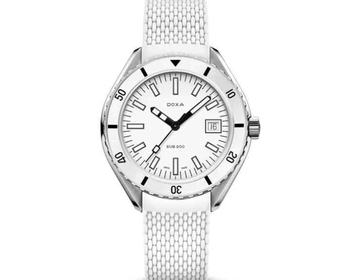 Doxa Sub SUB 200 WHITEPEARL