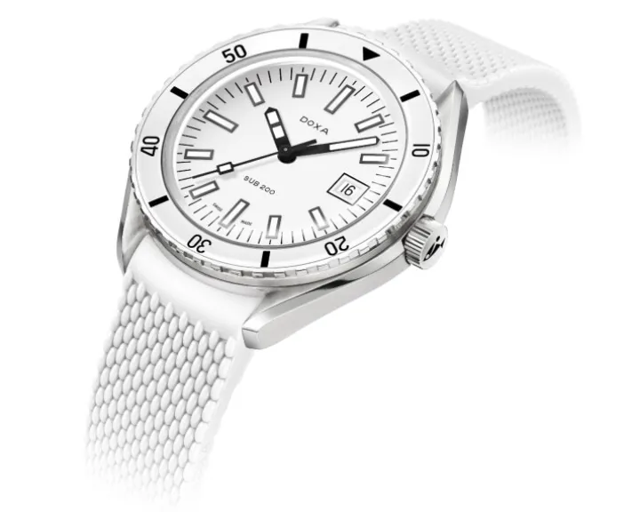 Doxa Sub SUB 200 WHITEPEARL