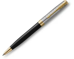 Długopis Parker Sonnet premium metal & black GT