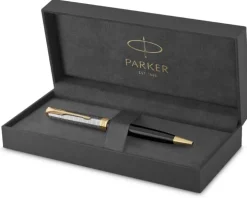 Długopis Parker Sonnet premium metal & black GT