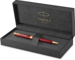 Długopis Parker Sonnet red lacquer GT