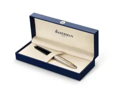 Długopis Waterman Carène deluxe czarny GT