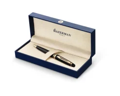Długopis Waterman Expert czarny GT