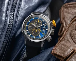 Edox Chronorally Chronograph Automatic