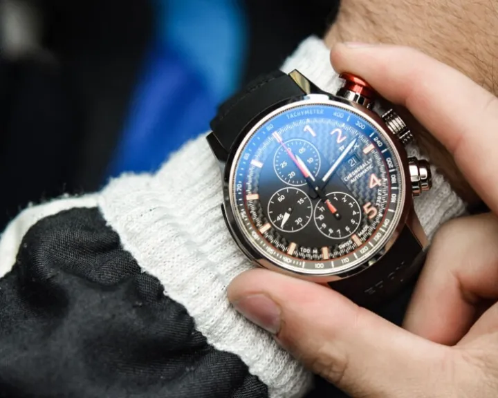 Edox Chronorally Chronograph Automatic