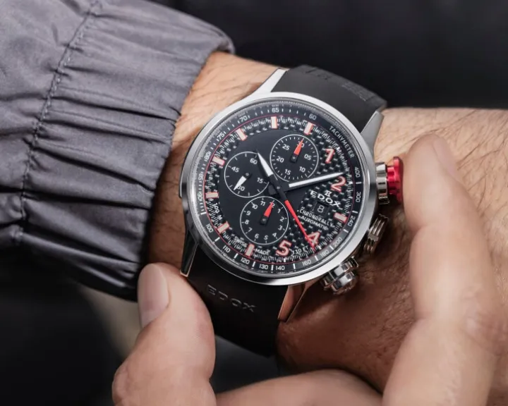 Edox Chronorally Chronograph Automatic