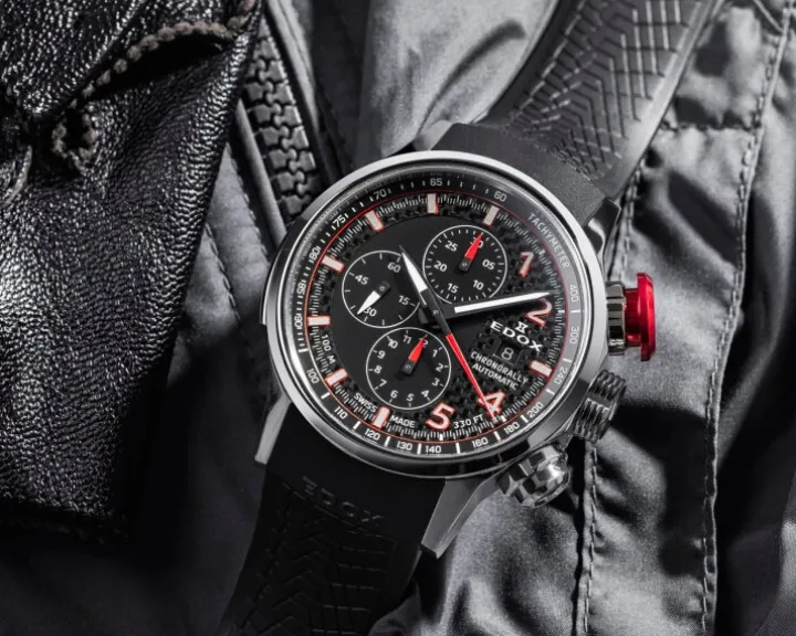 Edox Chronorally Chronograph Automatic