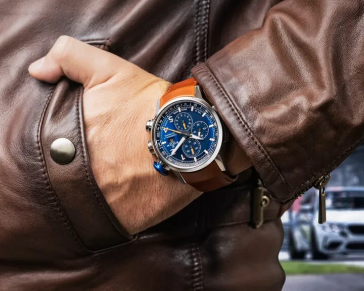 Edox Chronorally Chronograph Automatic