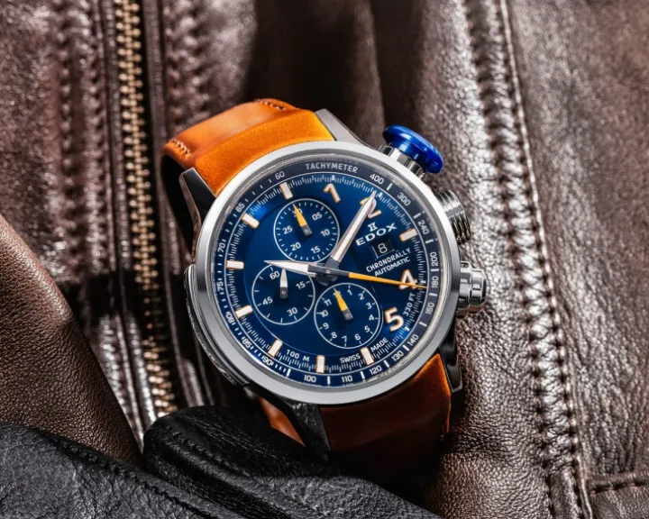 Edox Chronorally Chronograph Automatic