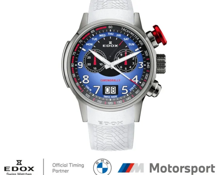 Edox Chronorally Limited Edition BMW M Motorsport