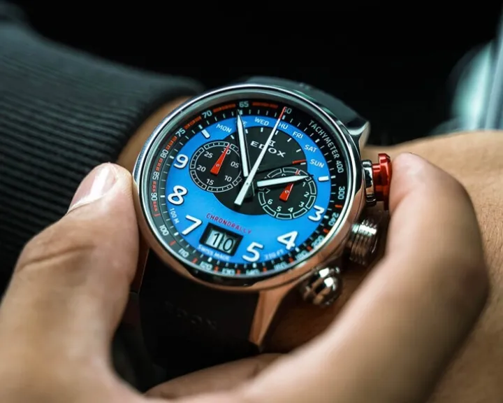 Edox Chronorally Limited Edition BMW M Motorsport