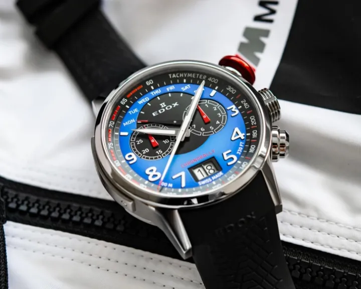 Edox Chronorally Limited Edition BMW M Motorsport