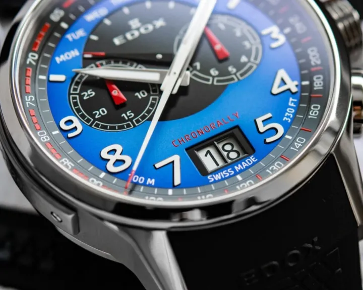 Edox Chronorally Limited Edition BMW M Motorsport