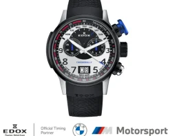 Edox Chronorally Limited Edition BMW M Motorsport