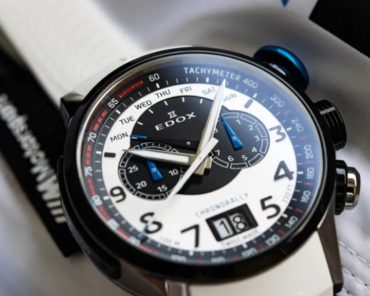 Edox Chronorally Limited Edition BMW M Motorsport