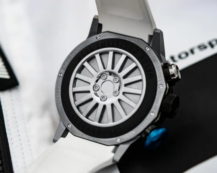 Edox Chronorally Limited Edition BMW M Motorsport