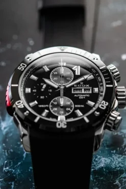 Edox CO-1 Chronographe automatic