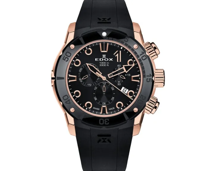 Edox CO-1 Date Chronograph