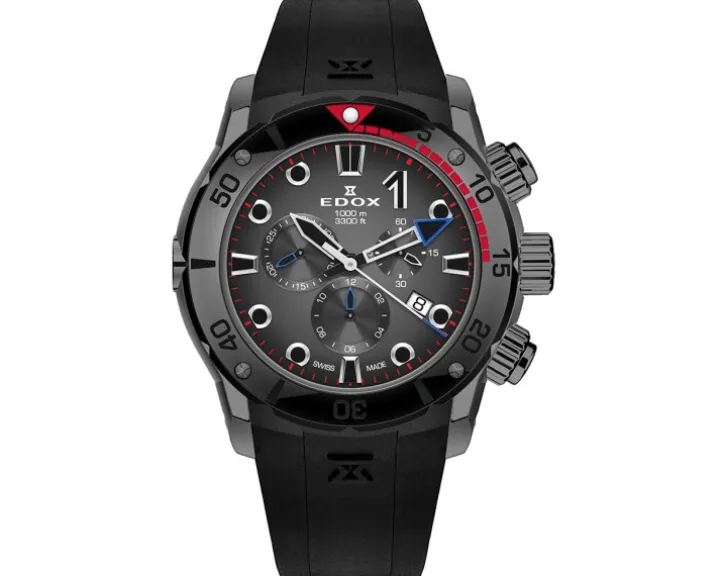 Edox CO-1 Date Chronograph