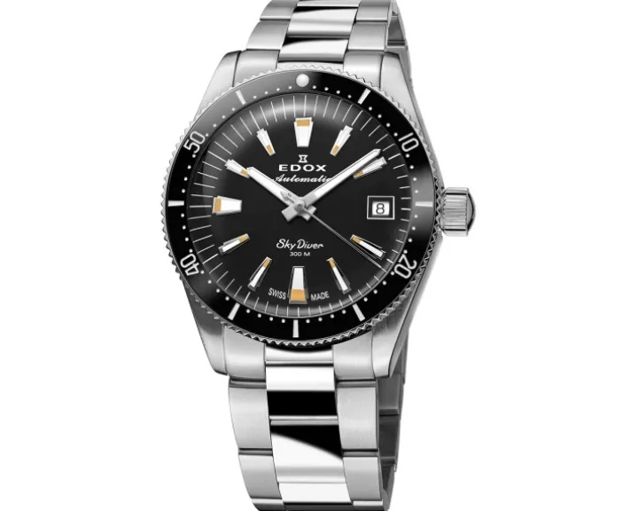 Edox Sky Diver 38 Date Automatic
