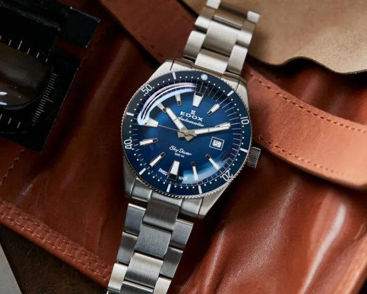 Edox Sky Diver Automatic