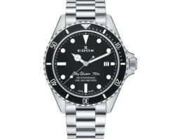 Edox Sky Diver 70's Date Automatic