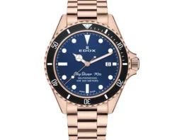 Edox Sky Diver 70's Date Automatic