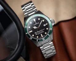 Edox Sky Diver 70's Military Limited Edition