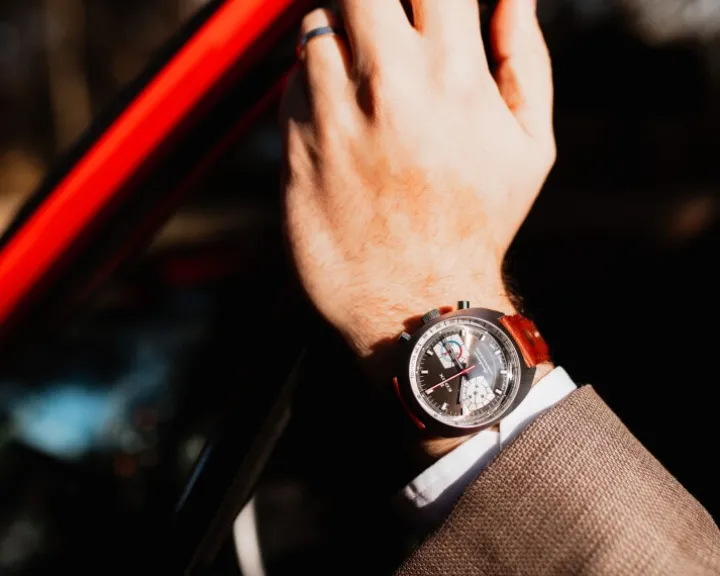 Edox Sportsman Chronographe