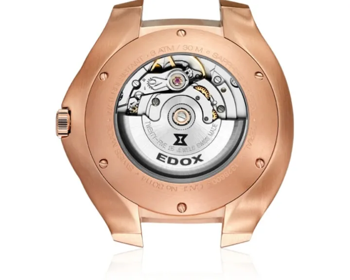 Edox Ultra Slim Date Automatic