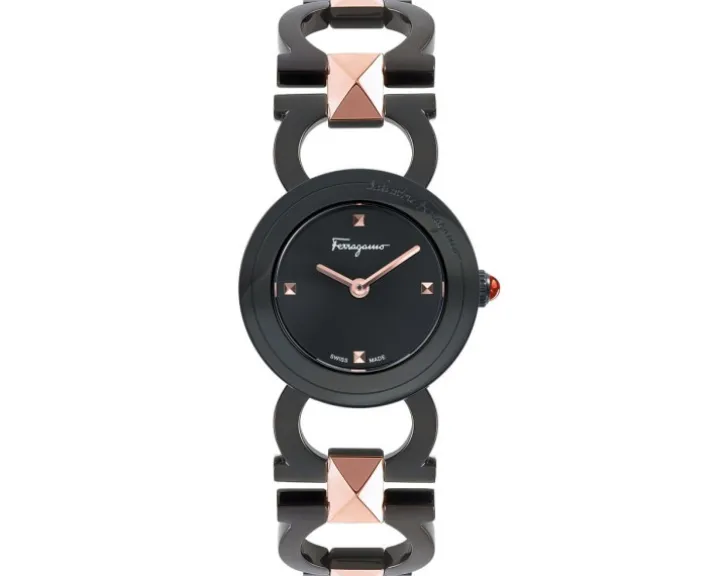 Ferragamo Double Gancini Stud