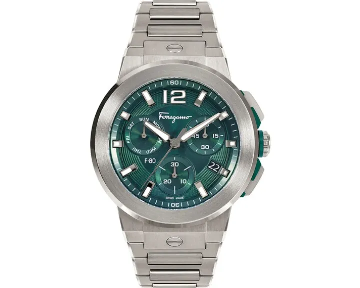 Ferragamo Mt-F-80 Titanium Tech