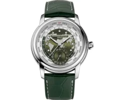 Frederique Constant Classic Worldtimer Manufacture Limited Edition