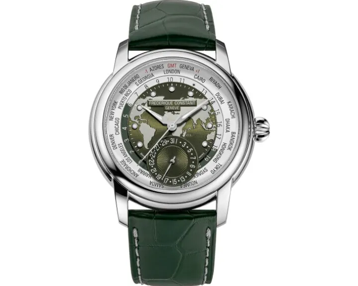 Frederique Constant Classic Worldtimer Manufacture Limited Edition