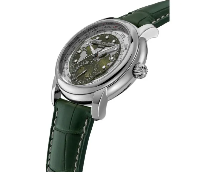 Frederique Constant Classic Worldtimer Manufacture Limited Edition
