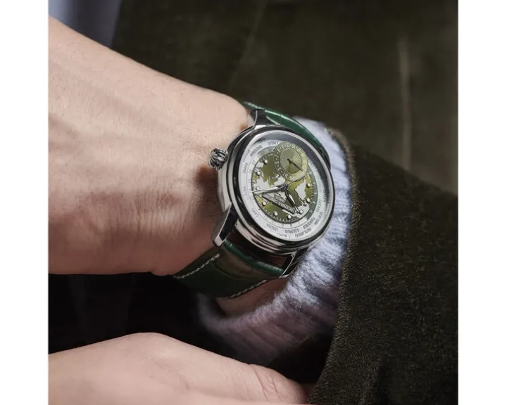 Frederique Constant Classic Worldtimer Manufacture Limited Edition