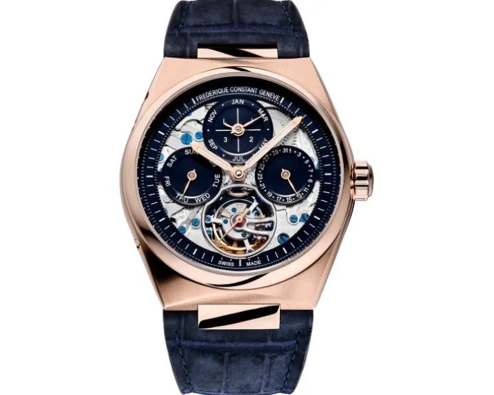 Frederique Constant Highlife Tourbillon Perpetual Calendar Manufacture 18k