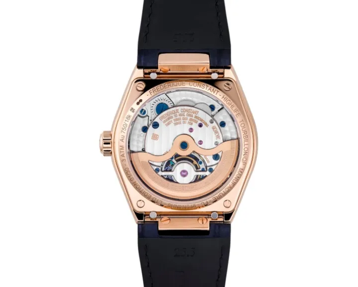 Frederique Constant Highlife Tourbillon Perpetual Calendar Manufacture 18k